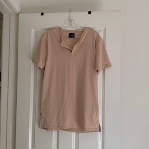 Cuts Clothing Tan Men's Shirt, size M